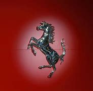 Image result for Ferrari Logo Black Background