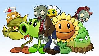 Image result for Dibujos De Plantas vs Zombies
