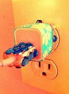 Image result for Decorated iPhone Charging Block