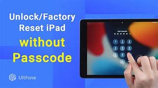 Image result for iPad Reset without Password