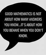 Image result for School Math Quotes