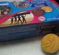 Image result for Girl Guide Cookie Clip Art
