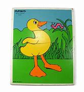 Image result for Playskool Puzzles Duck Sing