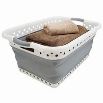 Image result for Collapsible Laundry Basket