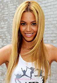 Image result for Beyoncé Honey Blonde Hair