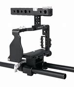 Image result for Andoer Metal Cage Rig for Sony A6000 A6300 A6400 A6500 A6600