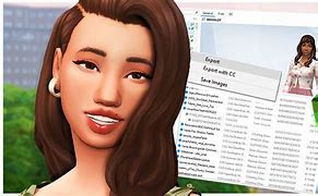 Image result for The Sims 4 Sim Tray