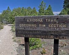 Image result for Arizona Trail Map