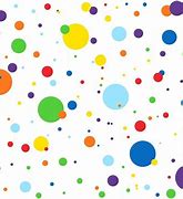 Image result for Multi Colored Polka Dots