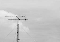 Image result for Old School TV Antenna