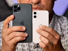 Image result for Silver iPhone 12 Smallest Mini