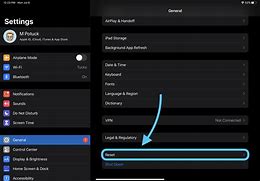 Image result for How to Reset iPad