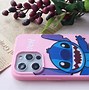 Image result for Stitch Phone Case iPhone 12 Cute
