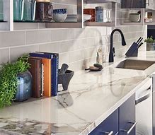 Image result for Ceramic Tile Kitchen Countertops