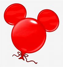 Image result for Mickey Mouse Head Clip Art Balloons