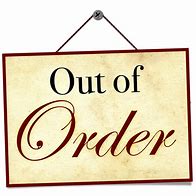 Image result for Printer Out of Order Clip Art