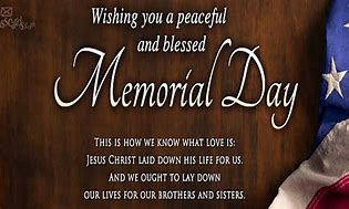 Image result for Religious Memorial Day Quotes