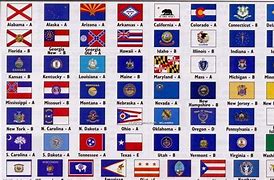 Image result for USA State Flags