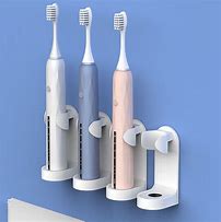 Image result for Plastic Electric Toothbrush Holder