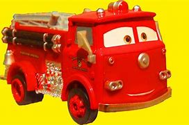 Image result for Pixar Cars Red Fire Truck