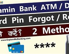 Image result for What to Do If I Forgot Debit Pin