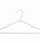 Image result for Homz White Plastic Hangers