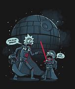 Image result for Rick and Morty Background Star Wars