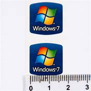 Image result for Windows 7 Sticker Logo