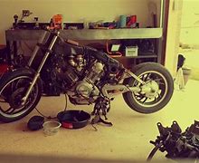 Image result for Yamaha XV Cafe Racer