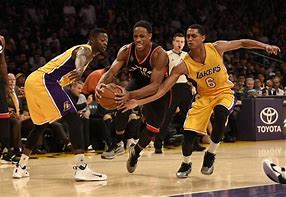 Image result for Toronto Raptors Vs. Lakers
