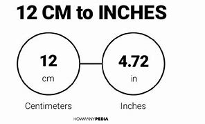 Image result for How Big Is 12Cm