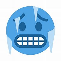 Image result for Freezing Emoji Face