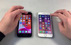 Image result for iPhone 8 vs 6 Measurement