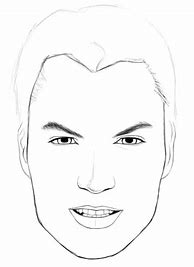 Image result for Human Face Drawing Tutorial