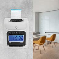 Image result for Time Clock Machine at Office