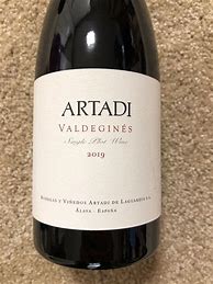Image result for Artadi Rioja Valdegines