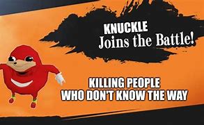 Image result for Knuckle Dragger Meme