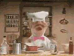 Image result for Muppets Swedish Chef Pam Cooking Spray