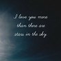 Image result for Love Quotes About Stars