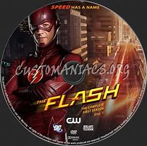 Image result for The Flash Disc Label