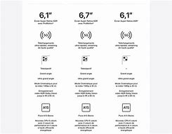 Image result for iPhone 13 Max Pro Size Compared to 6 Plus