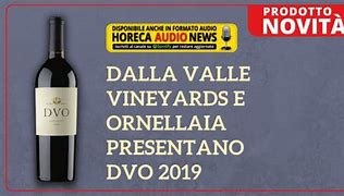 Image result for Dalla Valle Ornellaia DVO