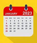 Image result for January Calendar Clip Art 2023