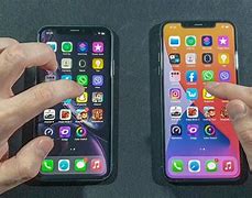 Image result for iPhone XR and 11 Pro Size