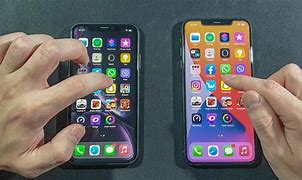 Image result for XR 11 Phone vs iPhone