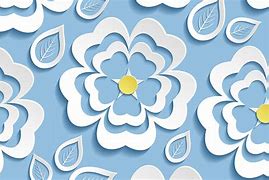 Image result for 3D Blue Floral iPhone 4K Wallpaper