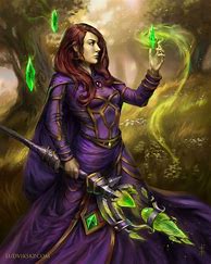 Image result for Female Human Warlock WoW