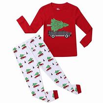 Image result for Kids Christmas Tree Pajamas