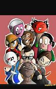 Image result for Vanoss and Lui Calibre Animated