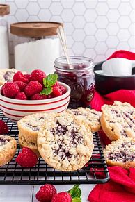 Image result for Costco Raspberry Crumble Cookies